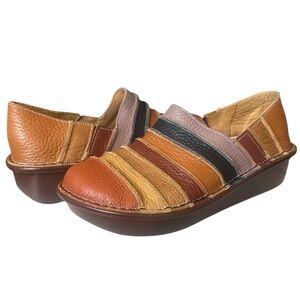 SPRING STEP FIREFLY SLIP ON WEDGE LOAFER SHOES 39EU / 8-8.5